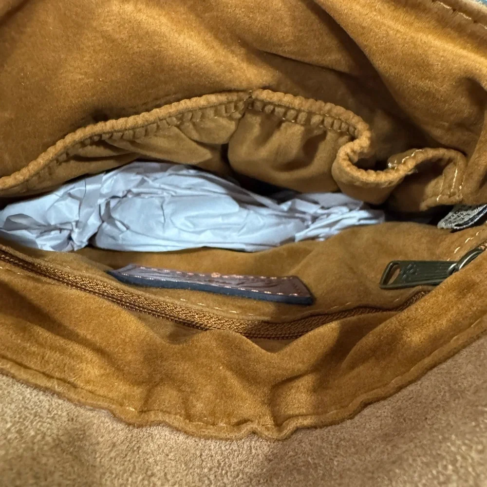 Patricia Nash Granada Leather Crossbody Kent Countryside - Picture 14 of 16